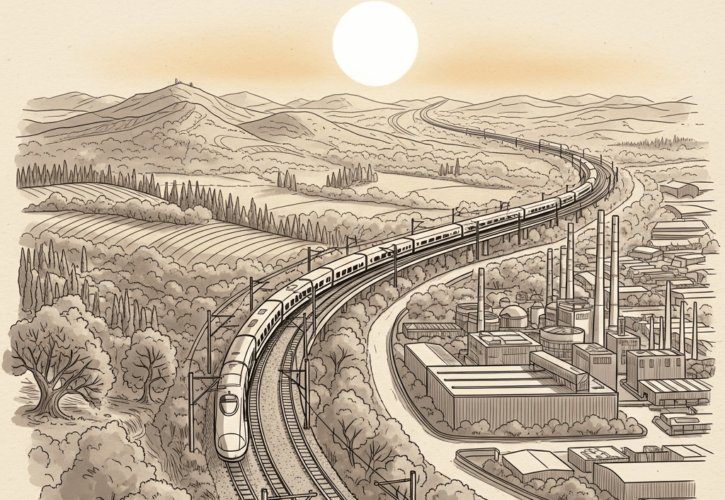 Mexico-Queretaro High-Speed Rail: $6B Strategic Advantage