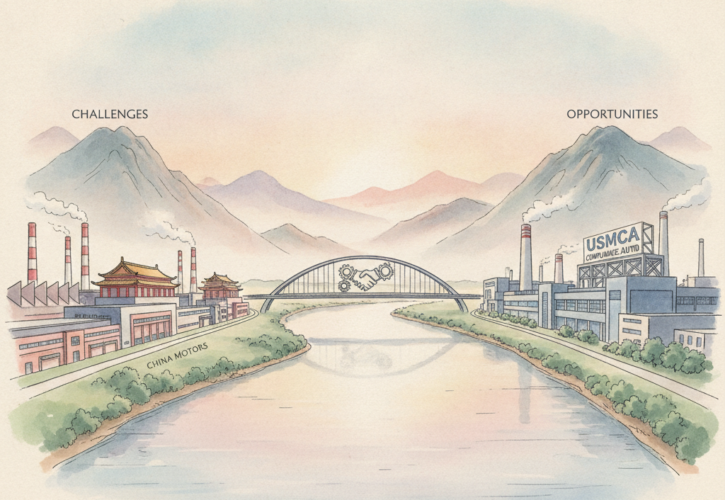 Strategic Realignment: Chinese Automotive FDI and USMCA Compliance